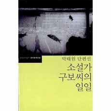 소설가구보씨의일일