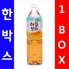 새벽푸드 웅진)하늘보리 1.5L 1박스(12병), 1