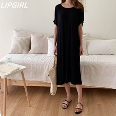 립걸라라 셔링 찰랑롱원피스