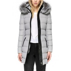 [Mackage]원가이하 맥케이지 퍼후드 패딩 CALLA 미네랄