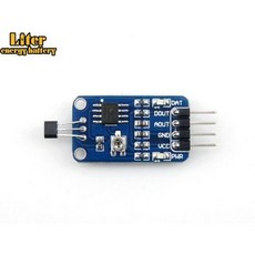 [해외] 홀 요소 스위치 센서 감지기 선형 홀 센서 감지 모듈 자기 감지 자동차 stm32 avr, 상세내용표시