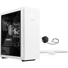 HP OME 25L 게이밍 엔터테인먼트 데스크톱 PC AMD Ryzen 5 5600G 6코어 16GB RAM 512GB PCIe SSD 1TB HDD3.5 GeForce GTX, Win10Pro, 64GB RAM|512GB SSD+1TB HDD - 라이젠5600g