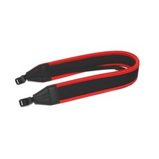 JJC High Quality Black/Red Neoprene Anti-Slip Camera Neck Strap for Canon Fujifilm Nikon Olympus, 단일상품