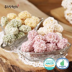 강릉사천 무진장한과 한입 강정 180g, 단품