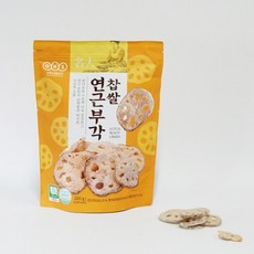 오희숙전통부각 [오희숙 전통부각] 찹쌀 연근부각 200g, 1