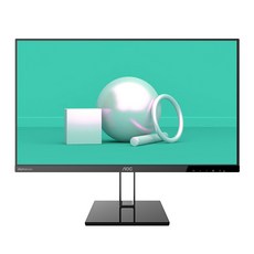 알파스캔 AOC 24V2Q 프리싱크 75 DP 시력보호 무결점 60.5cm 모니터, 단품, 단품