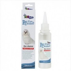 펫퍼스 안구 세정제 120ml, 1개