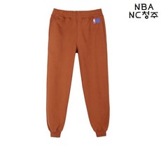 NBA NC청주 남여공용 NBA P.E EDITION 기모 트레이닝 조거팬츠 N194TP010P