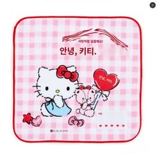 산리오핸드타올