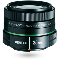 smc PENTAX-DA 35mmF2.4AL 자연적인 원근감으로 촬영할 수 있는 표준 렌즈 디지털, Lens, 1개