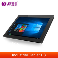 테블릿 1012151719인치 산업용 pc Windows710 J1900인텔 i512801024 HMI용 저항성 터치 스크린이 있는 올인원 pc, 10.4 i5 4300 4G 128G