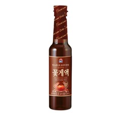 사조 프리미엄 꽃게액, 550ml, 1개