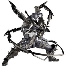 카이요도 리볼텍 어메이징 야마구치 에이전트 베놈 전고 약 170mm 논스케일 PVC&ABS제 도장이 끝난 가동 피규어