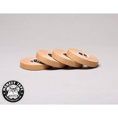 Monkey Tape - 4 Rolls of 0.5 inch Tape 15 Yards in tan/8570510, 상세내용참조