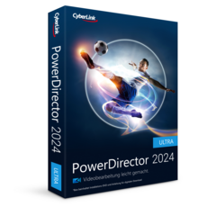 PowerDirector 2024 Ultra BOX(CD) 파워디렉터 동영상 편집