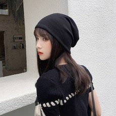 모자라니까 민낯 백두모녀 추동풍의 날 방한모 귀달이 니트 더미 두건모자