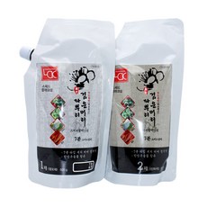 세화 LCK 검은머리 파뿌리 스피드 염색약 1 2제 500g, 7호_흑색, 1개