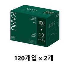 카누 미니 디카페인 아메리카노, 0.9g, 240개입, 5세트