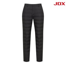 [[JDX] NC 일산] 남성 JDX 23' F/W 사이드 저지 믹스 덕 다운 팬츠 X1PTU4703BK