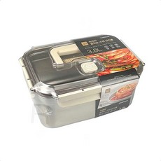 스테인리스 김치통 김치냉장고 밀폐용기 락앤락 직사각 3.8L