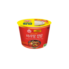 오뚜기 마라탕 컵밥, 6개, 302g