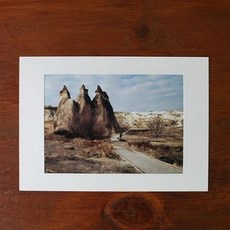 우니유리 5x7 포토박스 리필 20sheets - 화이트 액자 프레임