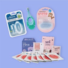 베이비 치카 박스 - 신생아 구강 청결 관리 체험팩/샘플팩, 1개