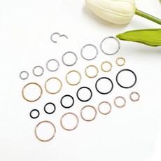 써지컬얇은피어싱