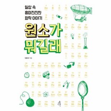 웅진북센 원소가 뭐길래 일상속 흥미진진한 화학 이야기, One color | One Size@1