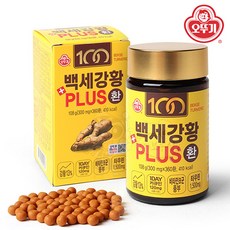 오뚜기 백세강황 PLUS 환 108g 1개