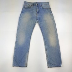 리바이스 504 빈티지 30 남자 연청 일자핏 청바지
