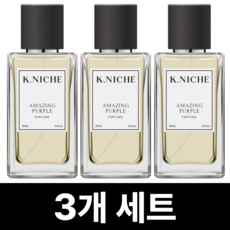 케이니치 어메이징퍼플 여자 향수 오드퍼퓸, 3개, 100ml