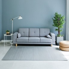 인룸쿨링그레이우드카페트