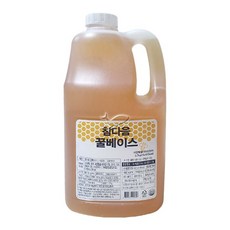 참다음 꿀베이스 2.7kg/ 2개, 2.7kg
