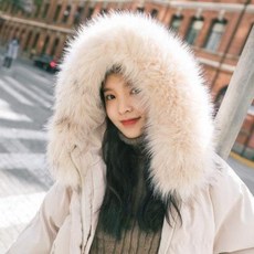 패딩 코트 샌드로 모스코니 오버사이즈 여조 루즈핏 미디
