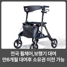 라이프헬퍼 1개월 프리미엄 보행보조차 R5 전국 실버카 대여 임대 렌탈 휠체어대여, 1개
