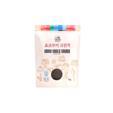 NFS 초코쿠키 크런치, 1kg, 8개
