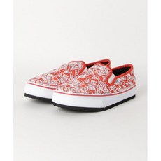 일본정품 VANS 반스 V7880 SLIP-ER RED LOGO 21292 PROD70121292 3-6일 정도로 수령