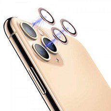 [2020 년 최신형] iPhone11 Pro max / iPhone 11 Pro 카메라 필름 카메라 보호 링 렌즈 보호 유리 필름 자동 흡착, 단일상품, 단일상품