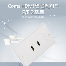 hdmi월플레이트