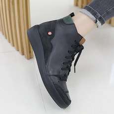 제이슈 가죽 수제화 너만보여 스니커즈 3.5cm