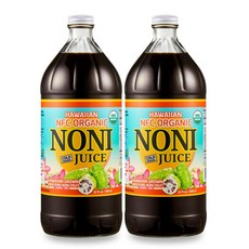 힐링 하와이안 NFC 유기농 노니주스, 2병, 946ml