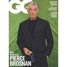 GQ UK (월간) : 2022년 10월 : 피어스 브로스넌 커버