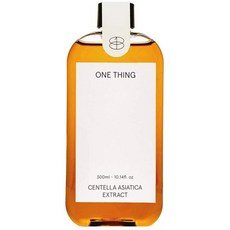일본정품 6. ONE THING KOREA 병풀 추출물 한국 화장품 스킨 토너 스킨토너 기초 화장품 페이셜 토, 300ml_One Color, One Color, 상세 설명 참조0