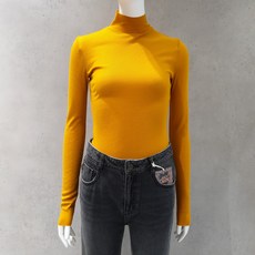 쥬시쥬디 50% 세일! 컬러 긴목 티셔츠 긴팔