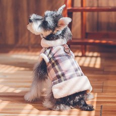 강아지패딩 동복 곰돌이옷 애완견옷 반려견 외출복, 그레이 사이즈 M5-7kg 권장, 1개