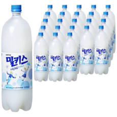 백앤 롯데 밀키스 PET, 15ml, 216개