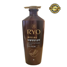 하이베키 려 홍진단 홍삼 모발영양 샴푸 820ml 중건성두피용 홍삼샴푸