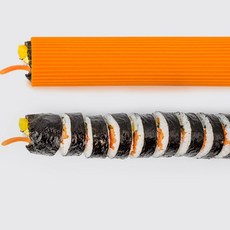 실리콘김발 김밥롤 실리콘 김밥말이, 04. 퍼플, 1개