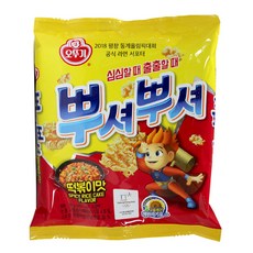 오뚜기 뿌셔뿌셔 떡볶이맛, 90g, 1개